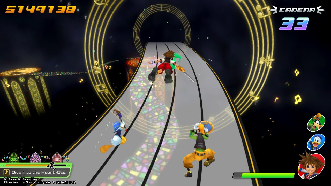 Kingdom Hearts Melody of Memory - Imagen 17